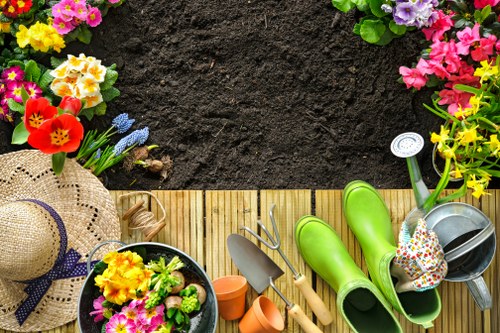 Compact garden design idea for Sevenkings homes