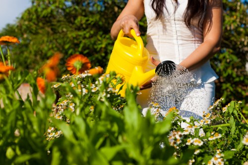 Soil preparation for flower bed creation in Sevenkings